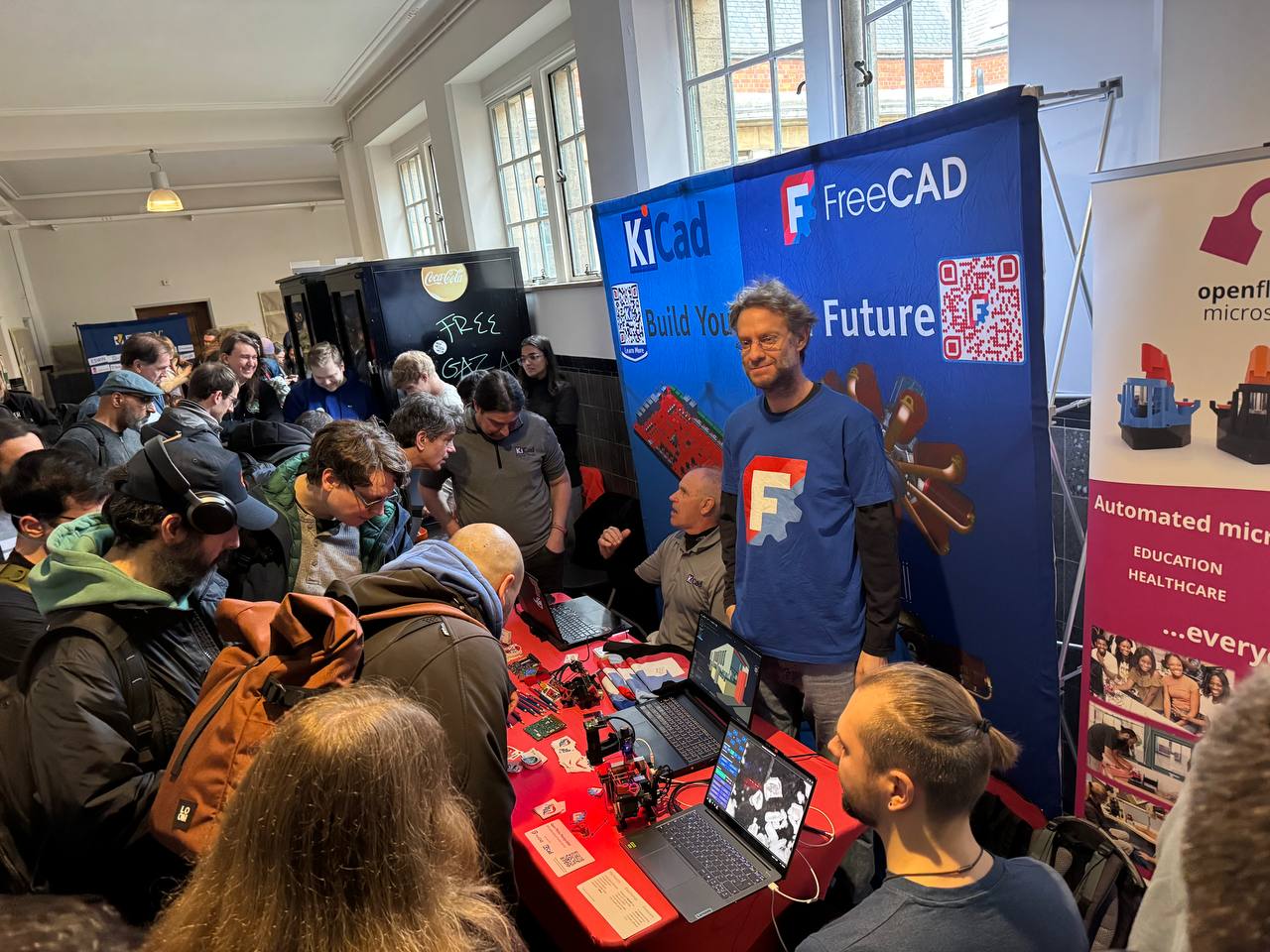 FreeCAD at FOSDEM 2026