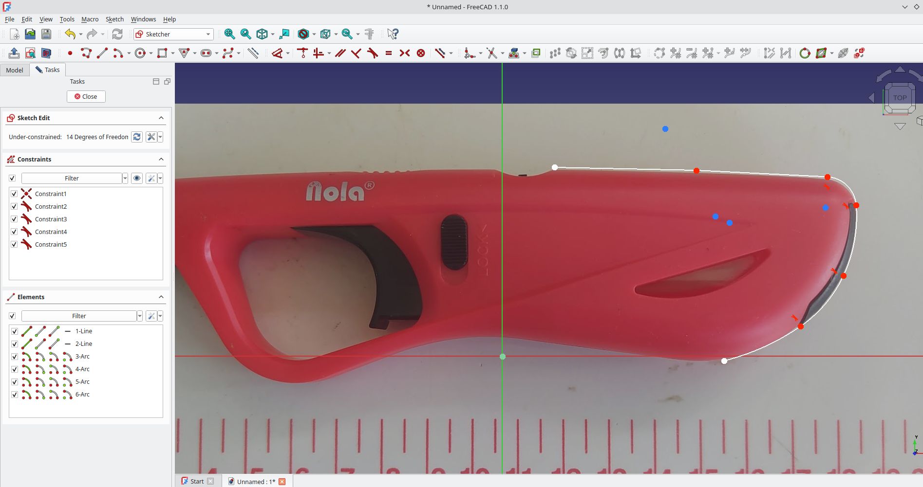 Tutorial: Importing and Using Scaled Reference Images