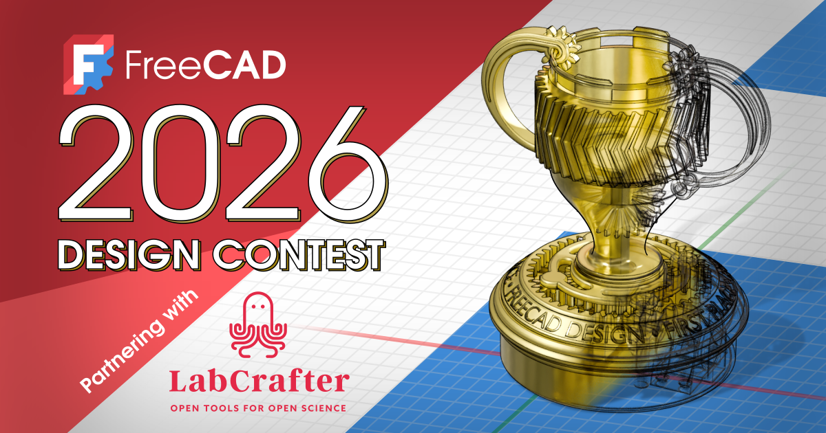 FreeCAD Community Design Competition 2026: The Results!