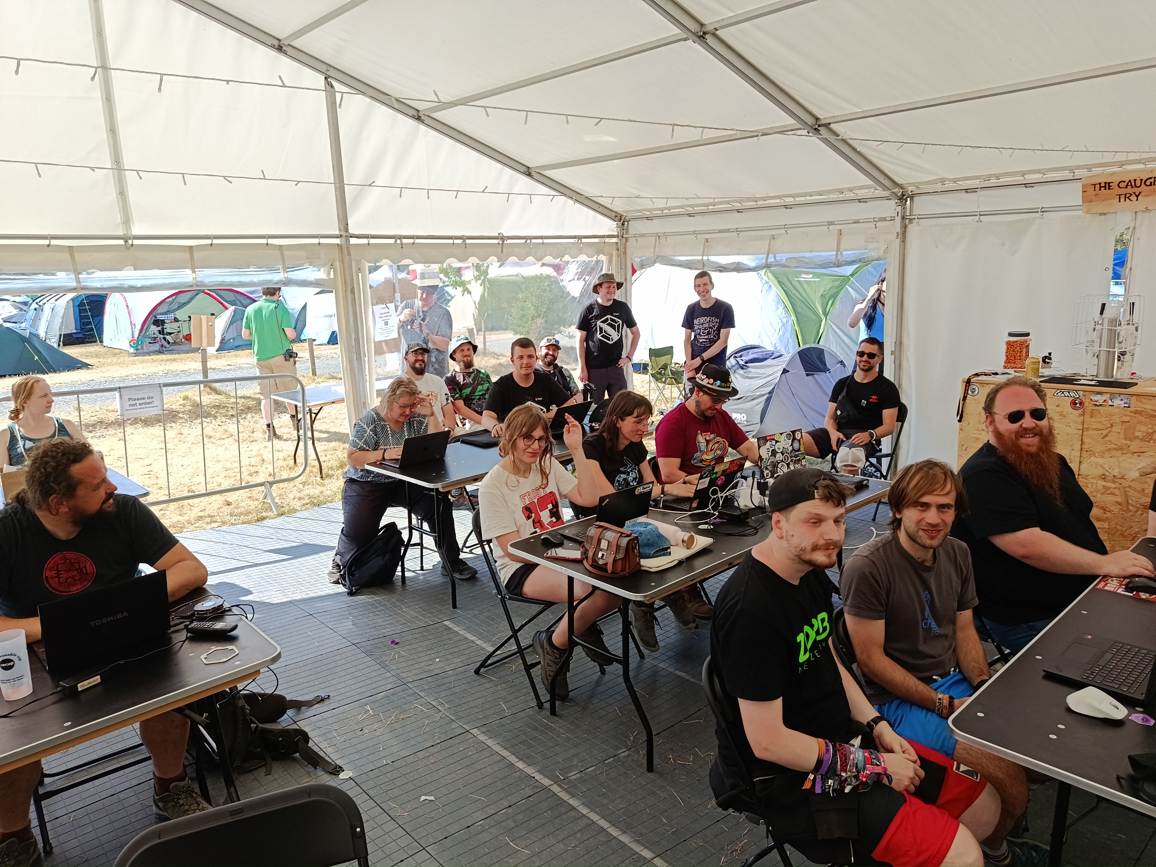 FreeCAD E‑Sport Speed Run Challenge at EMF camp&nbsp;2026